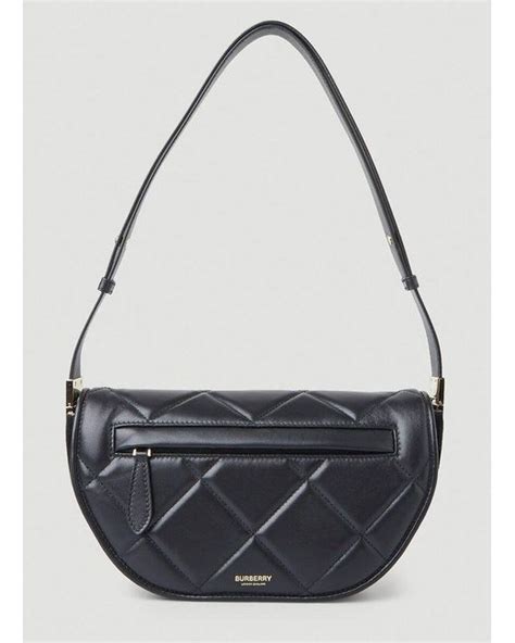 burberry black olympia small shoulder bag|burberry olympia bag.